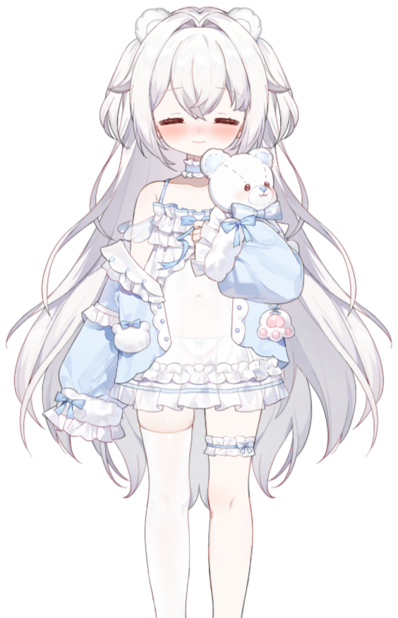 long hair
